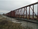  Indiana Railroad 3805 backing